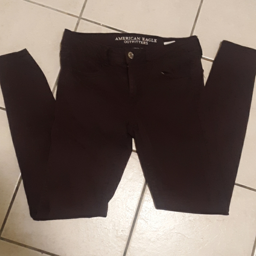 Maroon AE  jeans